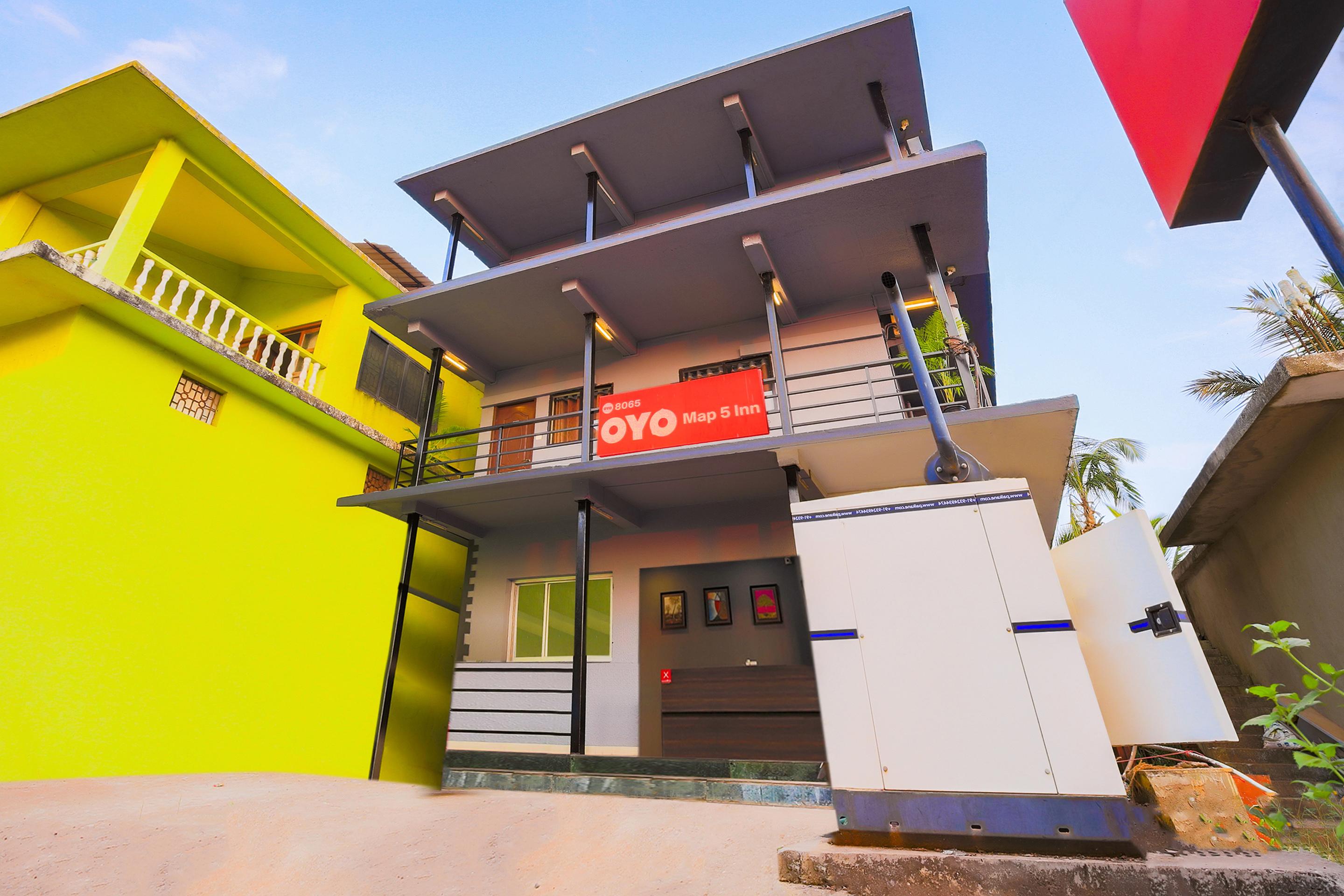 Fabexpress 29 Beach House, Morjim Beach Extérieur photo